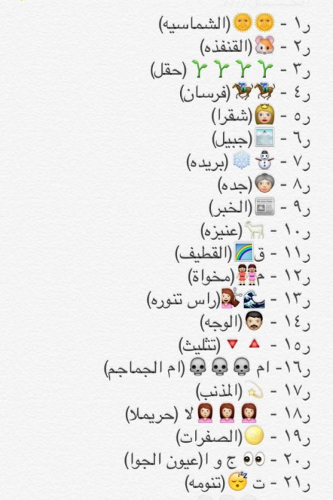 حل لغز اسماء مناطق السعودية